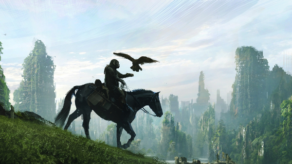 Кадр из фильма Планета обезьян: Новое царство