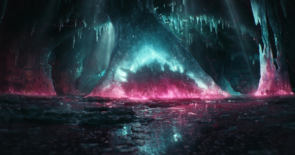 Кадр из фильма Годзилла и Конг: Новая империя