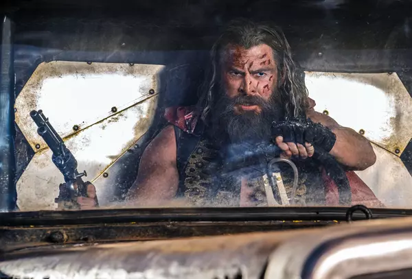 Кадр из фильма Фуриоса: Хроники Безумного Макса