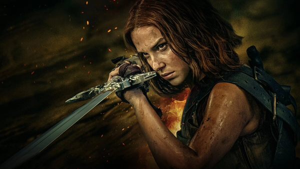 Кадр из фильма Дева и дракон