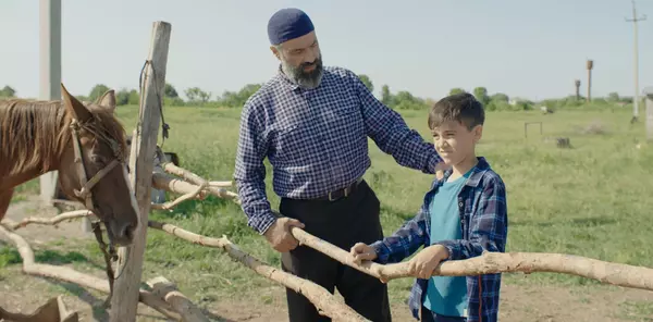 Кадр из фильма Испытание аулом