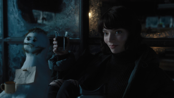 Кадр из фильма Ущелье