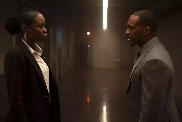 Кадр из фильма Капитан Америка: Новый мир