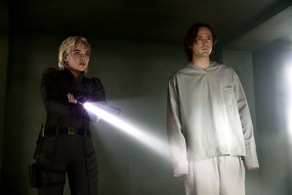 Кадр из фильма Громовержцы*