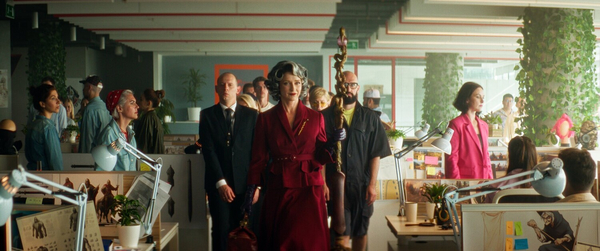 Кадр из фильма Домовенок Кузя