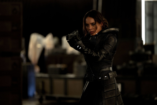 Кадр из фильма Громовержцы*