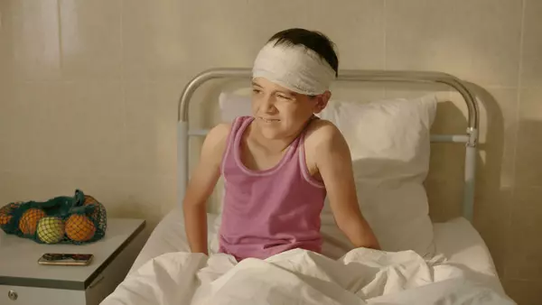 Кадр из фильма Испытание аулом