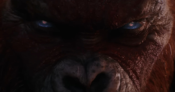 Кадр из фильма Годзилла и Конг: Новая империя