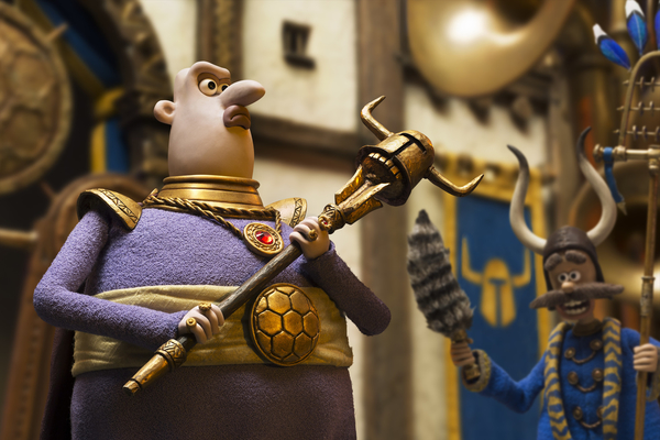 Кадр из мультфильма Дикие предки