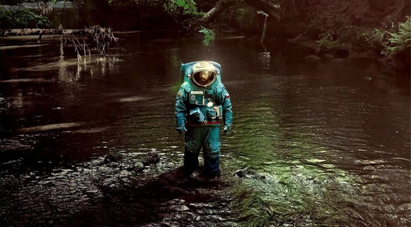 Кадр из фильма Космонавт