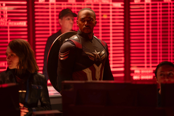 Кадр из фильма Капитан Америка: Новый мир