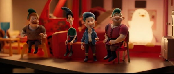 Кадр из фильма Сокровища гномов