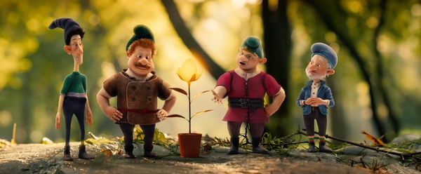 Кадр из фильма Сокровища гномов