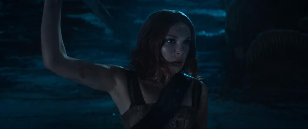 Кадр из фильма Дева и дракон