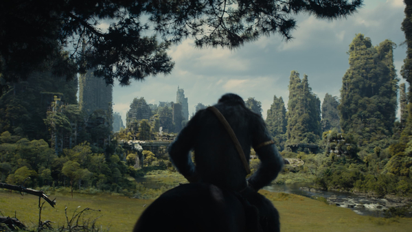 Кадр из фильма Планета обезьян: Новое царство