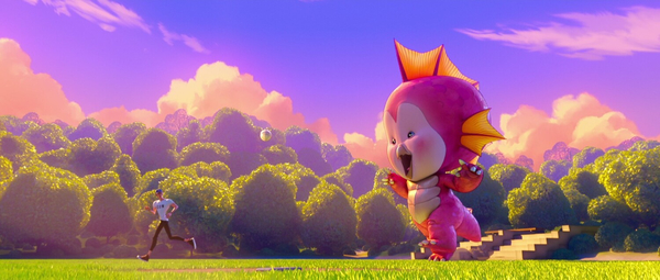 Кадр из мультфильма Ультрамен: Путь к вершине