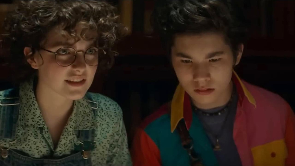 Кадр из фильма Охотники за привидениями: Леденящий ужас