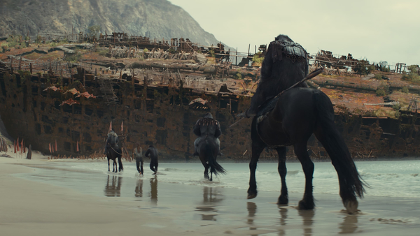 Кадр из фильма Планета обезьян: Новое царство