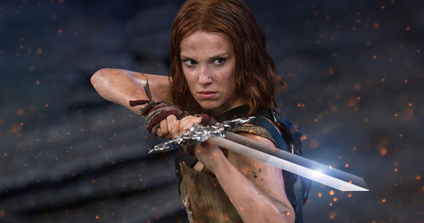 Кадр из фильма Дева и дракон