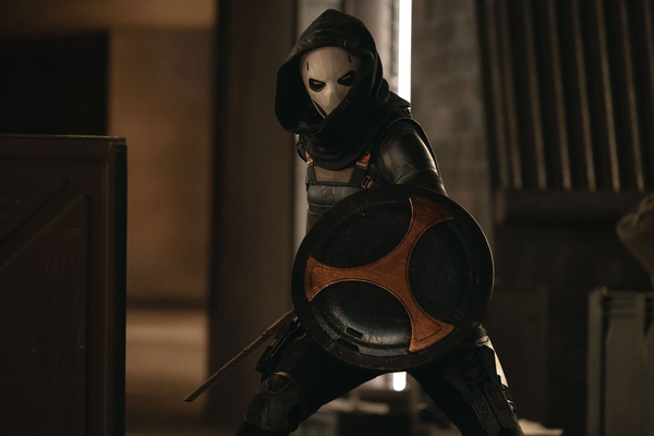 Кадр из фильма Громовержцы*