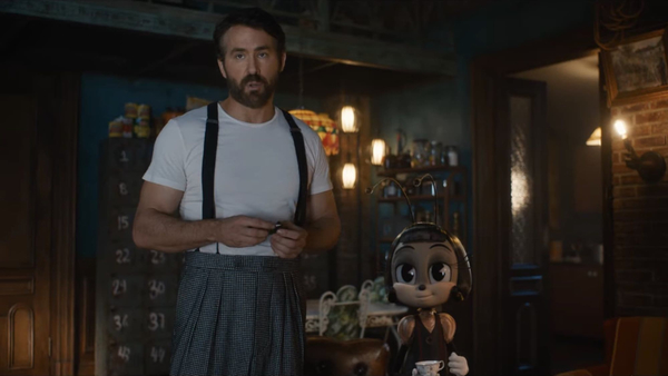 Кадр из мультфильма Воображаемые друзья