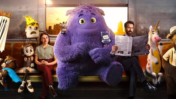 Кадр из мультфильма Воображаемые друзья