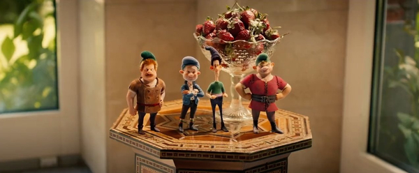 Кадр из фильма Сокровища гномов