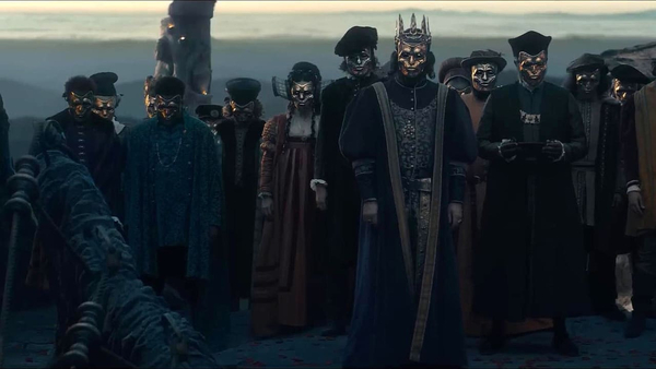 Кадр из фильма Дева и дракон