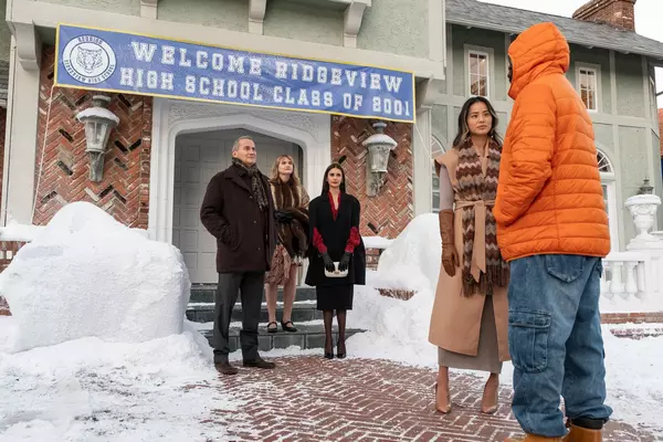 Кадр из фильма Встреча выпускников