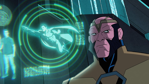 Кадр из мультфильма Лига справедливости: Кризис на бесконечных землях. Часть 2