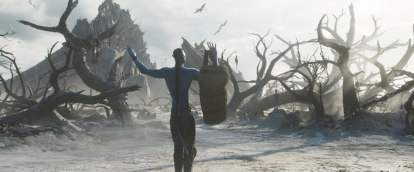 Кадр из фильма Аватар: Пламя и пепел