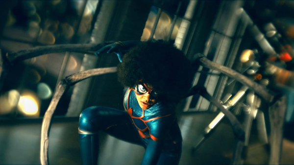 Кадр из фильма Мадам Паутина