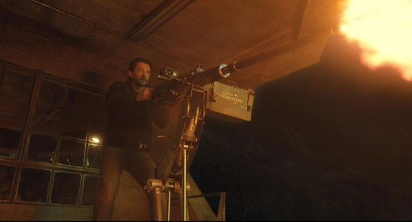 Кадр из фильма Ущелье