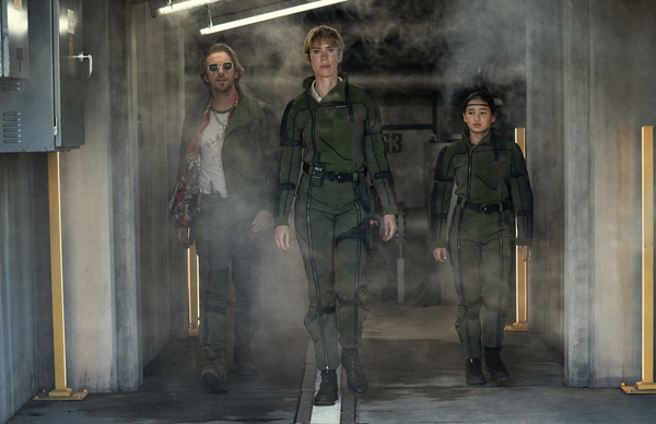 Кадр из фильма Годзилла и Конг: Новая империя