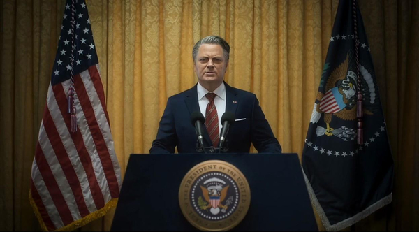 Кадр из фильма Падение империи